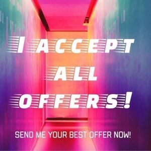 Today MOST OFFERS ACCEPTED or countered